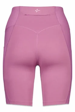 Dash and Stars Leggings 4D STRETCH ciclista rosa Discount