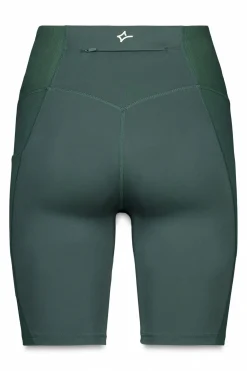 Dash and Stars Leggings 4D STRETCH ciclista verde Hot
