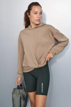 Dash and Stars Leggings 4D STRETCH ciclista verde Hot