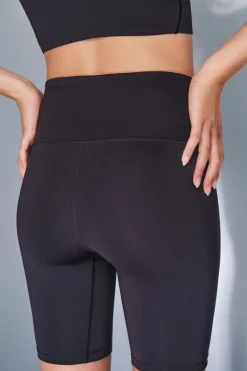 Dash and Stars Leggings 4D STRETCH ciclista y blanco negro Online