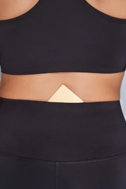 Dash and Stars Leggings 4D STRETCH ciclista y blanco negro Online