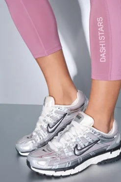 Dash and Stars Leggings 4D STRETCH crop rosa Best