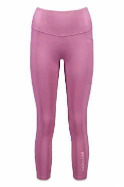 Dash and Stars Leggings 4D STRETCH crop rosa Best