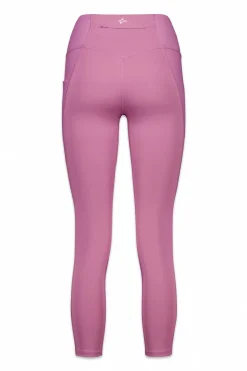 Dash and Stars Leggings 4D STRETCH crop rosa Best