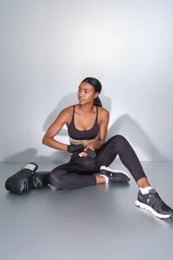 Dash and Stars Leggings 4D STRETCH animal print negro Discount