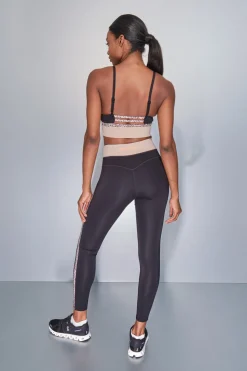 Dash and Stars Leggings 4D STRETCH animal print negro Discount