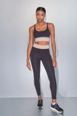 Dash and Stars Leggings 4D STRETCH animal print negro Discount