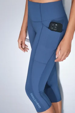 Dash and Stars Leggings 4D STRETCH pirata azul Sale