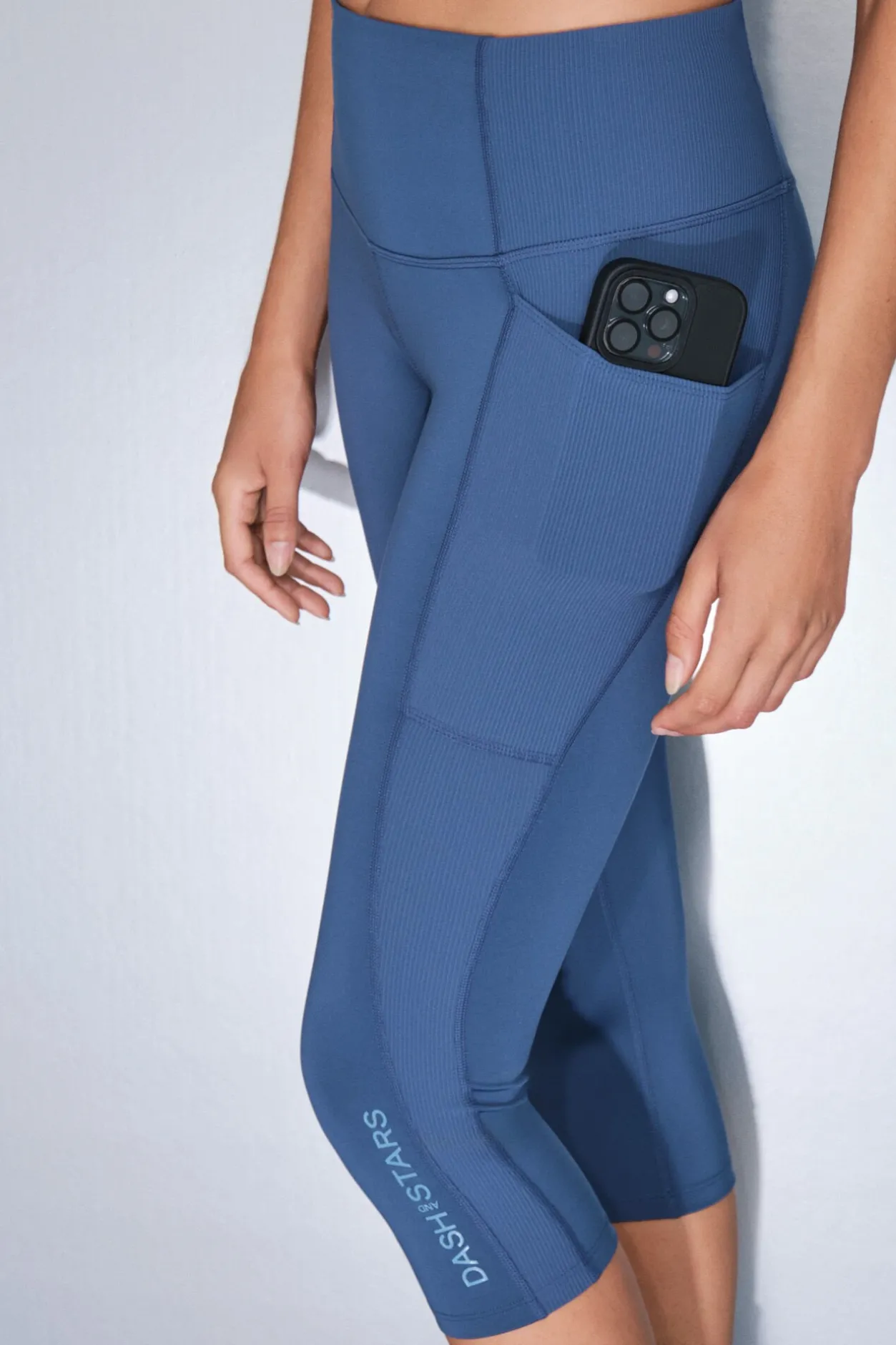 Dash and Stars Leggings 4D STRETCH pirata azul Sale