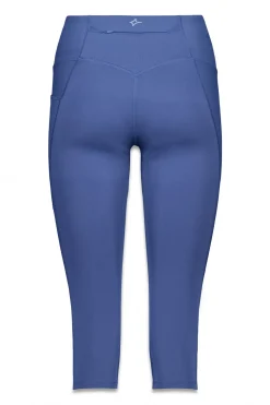 Dash and Stars Leggings 4D STRETCH pirata azul Sale