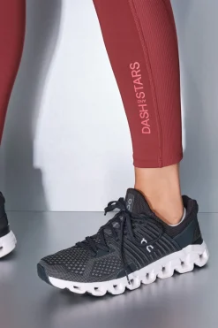 Dash and Stars Leggings 4D STRETCH tobillero granate burdeos Outlet