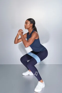 Dash and Stars Leggings largos azul Discount