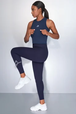 Dash and Stars Leggings largos azul Discount