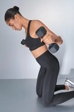 Dash and Stars Leggings largos COMPRESSIVE negro New