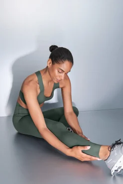 Dash and Stars Leggings largos COMPRESSIVE verde Discount