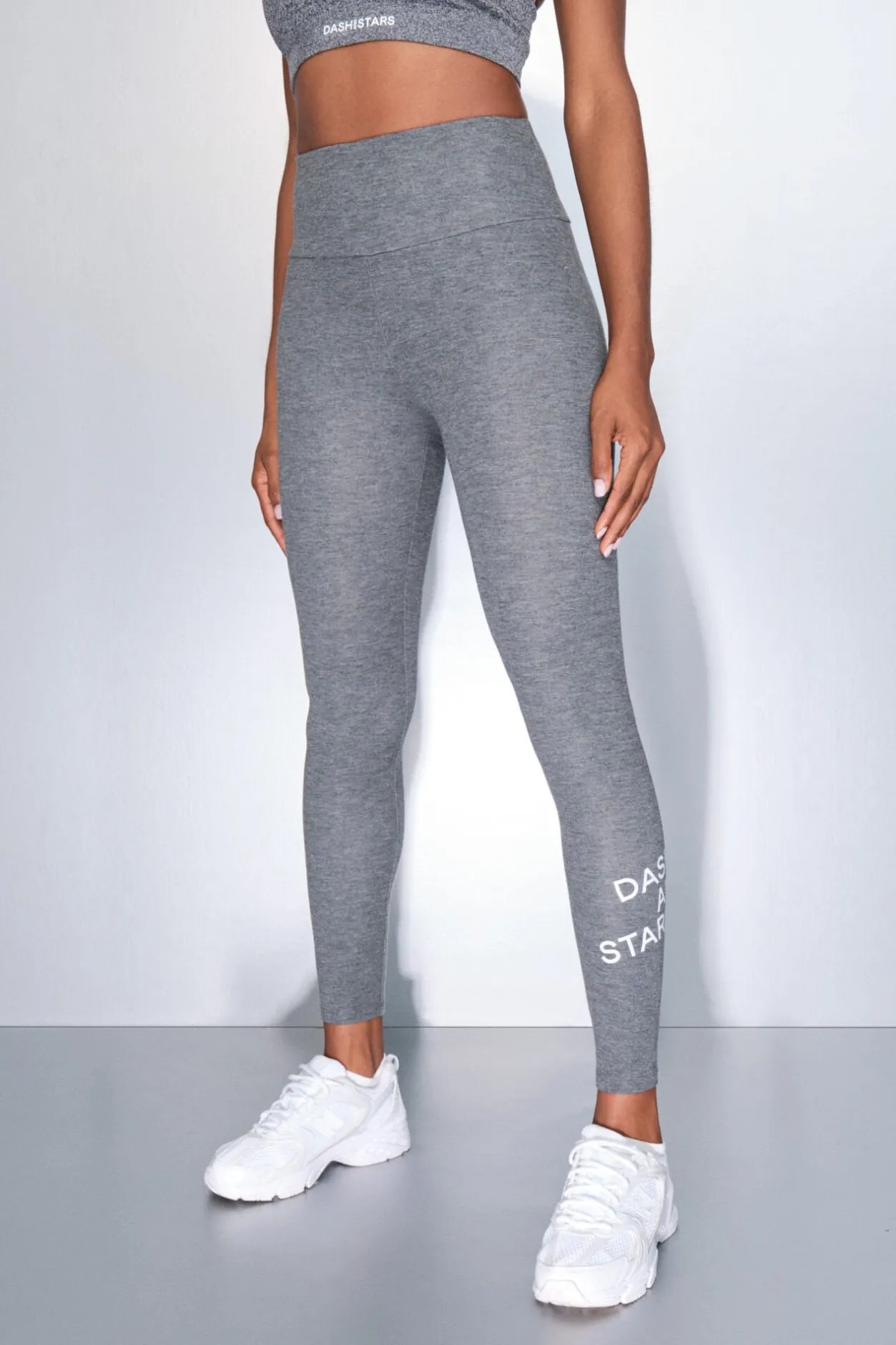 Dash and Stars Leggings largos gris Online