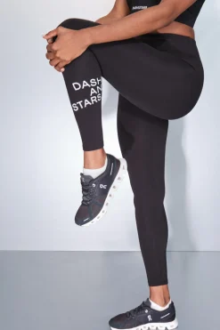 Dash and Stars Leggings largos negro Hot