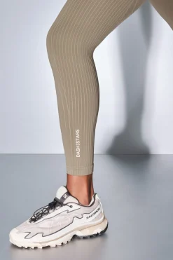 Dash and Stars Leggings largos SEAMLESS COMFORT kaki verde