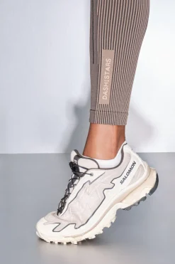 Dash and Stars Leggings largos SEAMLESS COMFORT marrón marr&oacute;n Best