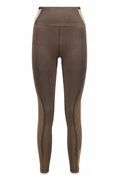 Dash and Stars Leggings largos SEAMLESS COMFORT marrón marr&oacute;n Best