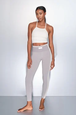 Dash and Stars Leggings largos SEAMLESS COMFORT gris Best