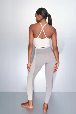 Dash and Stars Leggings largos SEAMLESS COMFORT gris Best