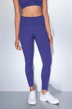 Dash and Stars Leggings push up SEAMLESS FIT azul Outlet