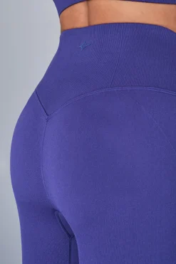 Dash and Stars Leggings push up SEAMLESS FIT azul Outlet