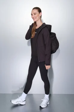 Dash and Stars Leggings push up s SEAMLESS FIT negro New