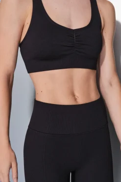 Dash and Stars Leggings push up s SEAMLESS FIT negro New