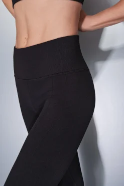 Dash and Stars Leggings push up s SEAMLESS FIT negro New