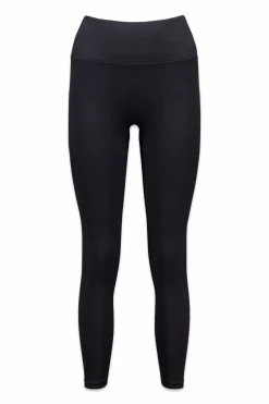 Dash and Stars Leggings push up s SEAMLESS FIT negro New
