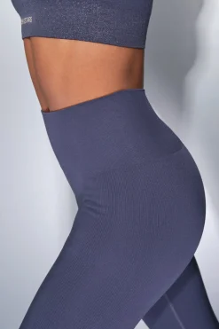 Dash and Stars Leggings SEAMLESS COMFORT navy azul