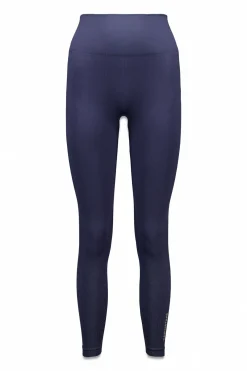 Dash and Stars Leggings SEAMLESS COMFORT navy azul