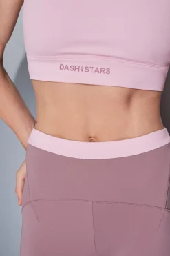 Dash and Stars Leggings SOFT MOVE crop rosa Clearance