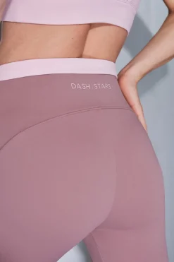 Dash and Stars Leggings SOFT MOVE crop rosa Clearance