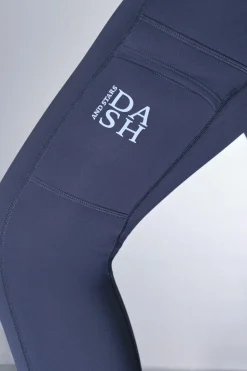 Dash and Stars Leggings THERMAL navy azul Hot