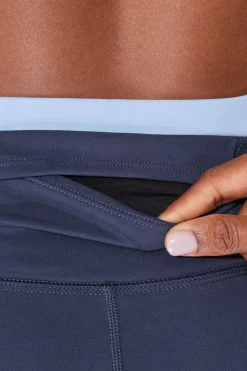 Dash and Stars Leggings THERMAL navy azul Hot