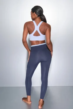 Dash and Stars Leggings THERMAL navy azul Hot