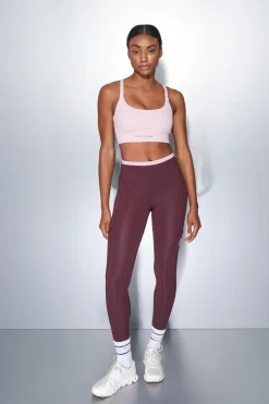 Dash and Stars Leggings THERMAL morado rosa Clearance