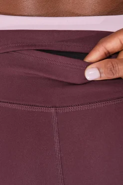 Dash and Stars Leggings THERMAL morado rosa Clearance