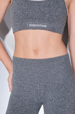 Dash and Stars Leggings tobillero SEAMLESS COMFORT gris Online