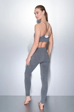 Dash and Stars Leggings tobillero SEAMLESS COMFORT gris Online