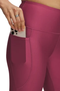 Under Armour Leggings tobilleros de mujer fucsia New