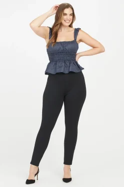 Spanx Leggins moldeadores pitillo negro New