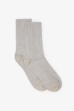 Hoss Intropia Leire. Calcetines ochos Gris Clearance