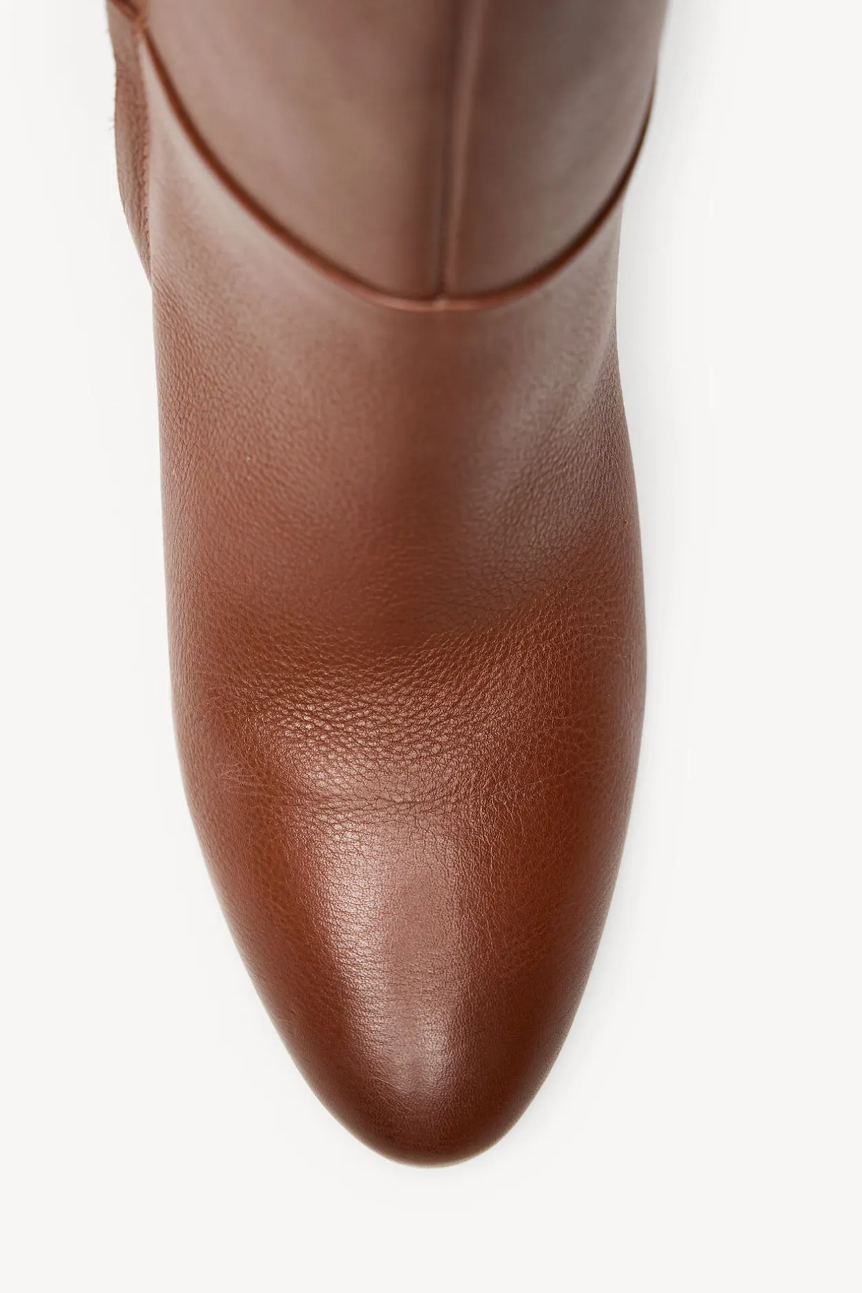 Hoss Intropia Lidia. Botas piel caña alta Marron Sale