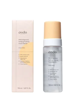 Ondo beauty 36.5 Limpiador espumoso purificante PHA y Saponaria Arena Sale