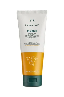The Body Shop Limpiador Exfoliante de Vitamina C 100ml Multicolor Outlet
