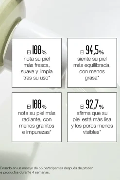 Salad Code Limpiador facial antioxidante beige Clearance